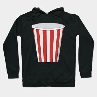 Empty bucket of popcorn Hoodie